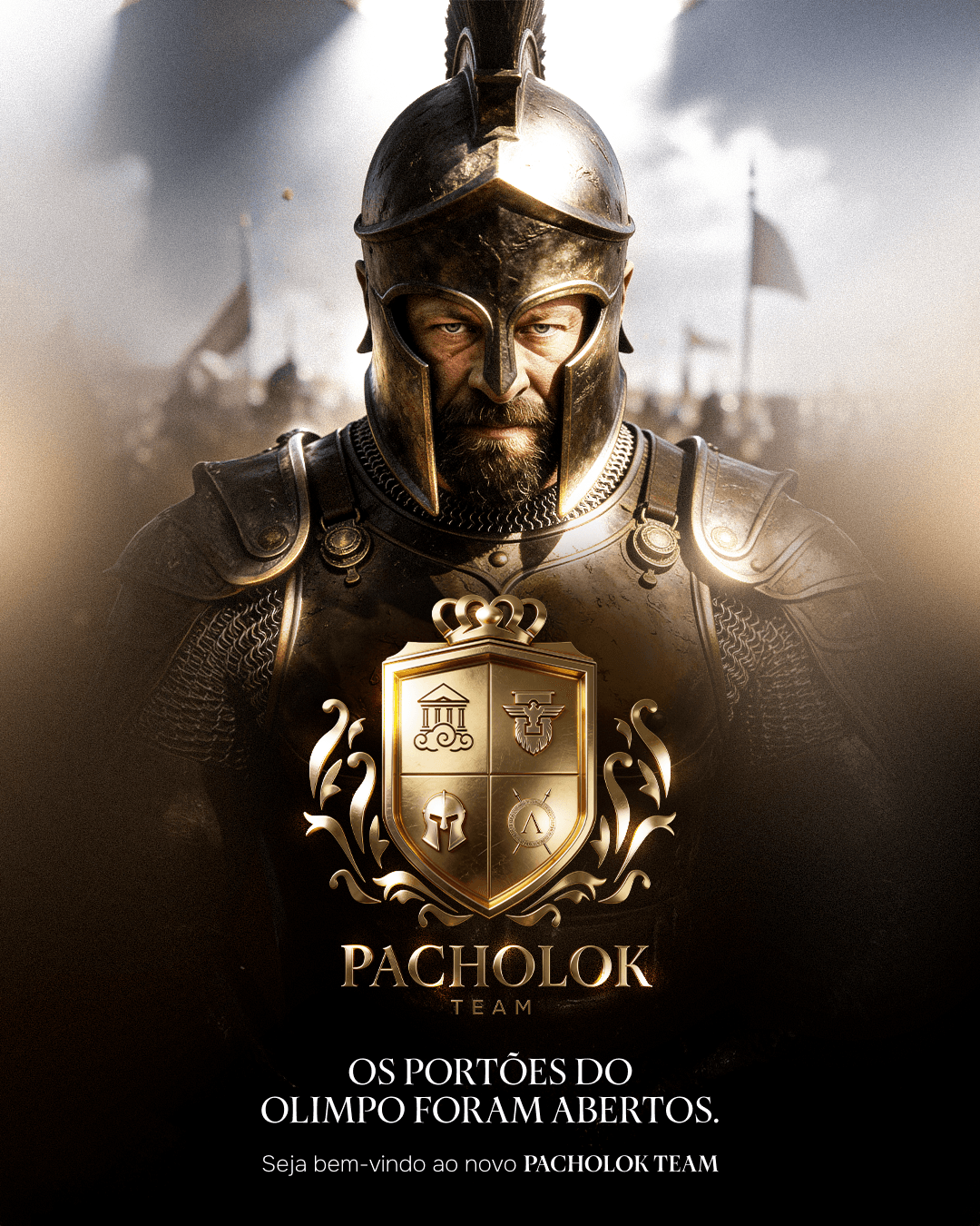 App Pacholok Team — tela 1