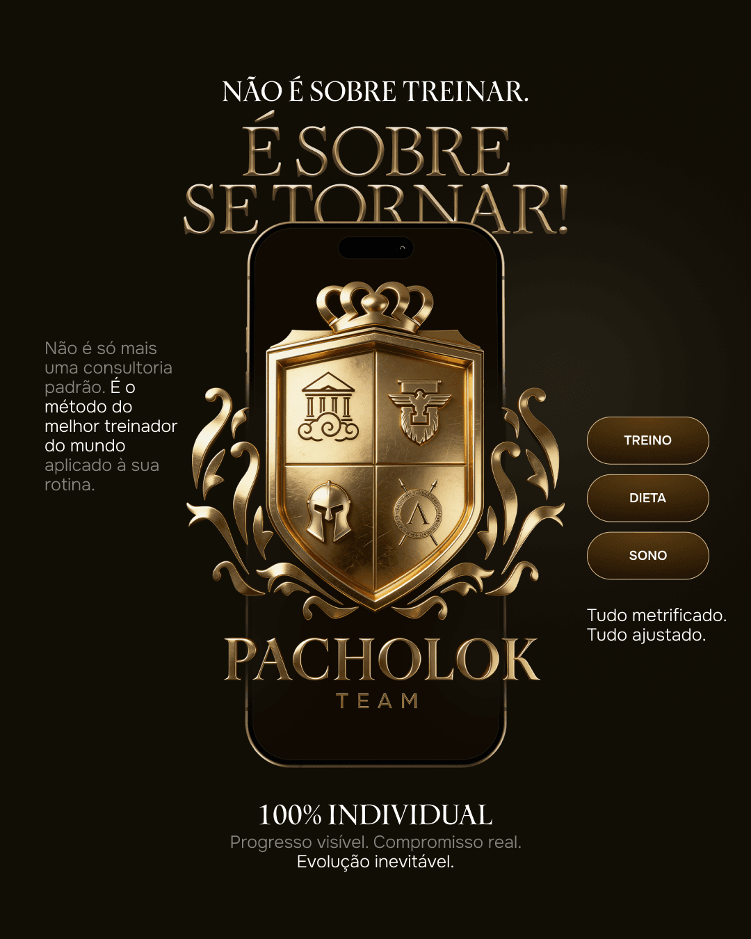 App Pacholok Team — tela 2