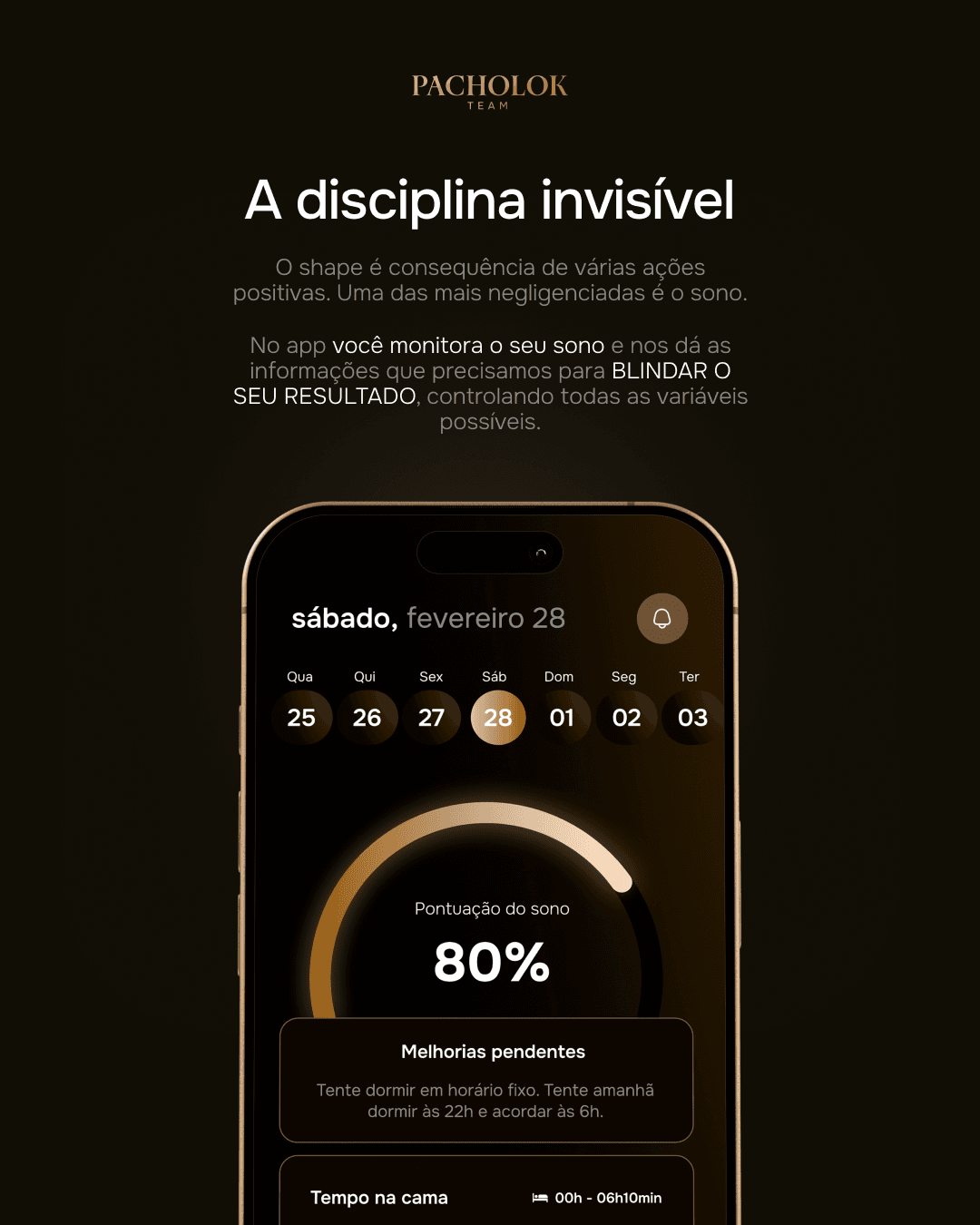 App Pacholok Team — tela 6